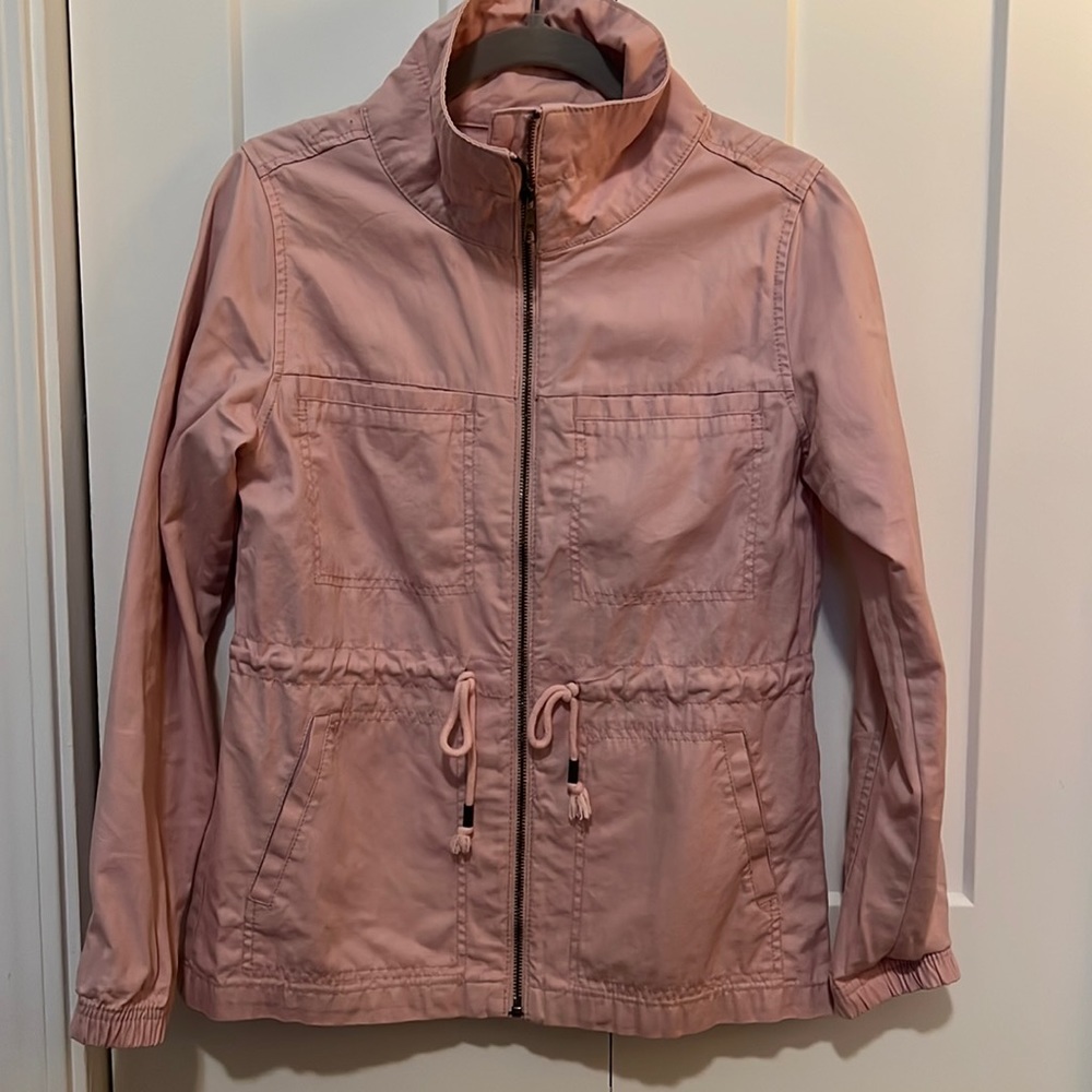 Old Navy pink utility jacket